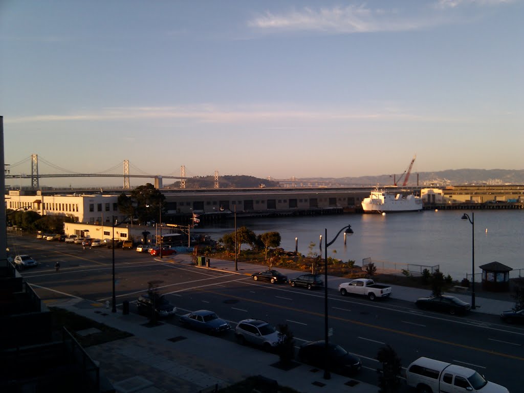 Mission Bay at sunset